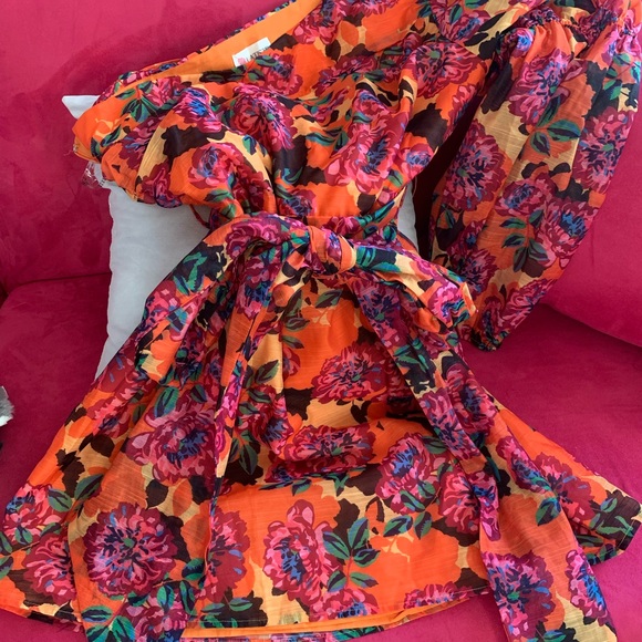 Floral Mini Dress - Picture 2 of 3